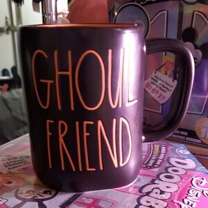 Black and Orange Mug - Ghoul Friend